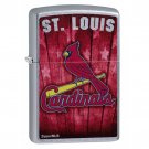Zippo Lighter: MLB St. Louis Cardinals - Street Chrome Free U.S. Shipping Zippo Lighter: MLB St. Louis Cardinals - Street Chrome Free U.S. Shipping