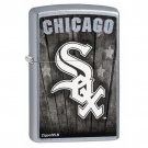 Zippo Lighter: MLB Chicago White Sox - Street Chrom Free U.S. Shipping Zippo Lighter: MLB Chicago White Sox - Street Chrom Free U.S. Shipping