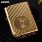 Rare Gold Plated Zippo Founders Day Zippo Lighter Numbered Limited Edition FREE U.S Shipping