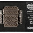 Collectable 2021 Armor Embossed Harley Zippo Lighter Of The Year FREE U.S Shipping