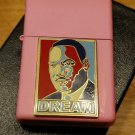 Brand New Pink Martin Luther King Dream Emblem Zippo Lighter FREE U.S. SHIPPING Brand New Pink Martin Luther King Dream Emblem Zippo Lighter FREE U.S. SHIPPING