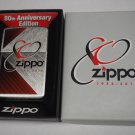 Retired Zippo 80th Anniversary Zippo Lighter FREE U.S. SHIPPING
