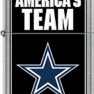 Dallas Cowboys NFL America's Team Zippo Lighter FREE U.S. SHIPPING Dallas Cowboys NFL America's Team Zippo Lighter FREE U.S. SHIPPING