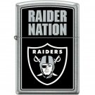 Oakland Las Vegas Raiders NFL Raider Nation Zippo Lighter FREE U.S. SHIPPING