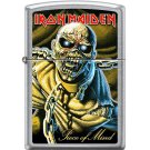 Iron Maiden-Piece of Mind" Street Chrome Finish Zippo Lighter FREE U.S. SHIPPING Iron Maiden-Piece of Mind" Street Chrome Finish Zippo Lighter FREE U.S. SHIPPING