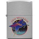 Steve MIller Band Brushed Chrome Finish Zippo Lighter FREE U.S. SHIPPING