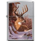 Linda Picken's Whitetail Deer Design, Street Chrome Zippo Lighter Free U.S. Shipping Linda Picken's Whitetail Deer Design, Street Chrome Zippo Lighter Free U.S. Shipping
