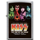 Sharp KISS-The End of the Road, Street Chrome Finish Lighter Zippo Lighter Free U.S. Shipping Sharp KISS-The End of the Road, Street Chrome Finish Lighter Zippo Lighter Free U.S. Shipping