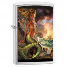 Rick Riefveld Mermaid Loreilei Zippo Lighter Free U.S. Shipping