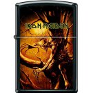 Zippo Lighter: Spooky Iron Maiden" Black Matte Finish Free U.S. Shipping Zippo Lighter: Spooky Iron Maiden" Black Matte Finish Free U.S. Shipping