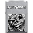 Iron Maiden" Street Chrome Zippo Lighter Free U.S. Shipping Iron Maiden" Street Chrome Zippo Lighter Free U.S. Shipping