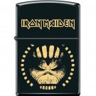 Sharp Iron Maiden" Black Matte Finish Zippo Lighter Free U.S. Shipping Sharp Iron Maiden" Black Matte Finish Zippo Lighter Free U.S. Shipping