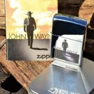 Limited Edition John Wayne Sillouette Zippo Lighter FREE U.S. SHIPPING
