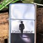 Limited Edition John Wayne Sillouette Zippo Lighter FREE U.S. SHIPPING