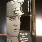 Limited Edition Elvis Presley 50th Anniversary Military Induction   Zippo Lighter FREE U.S. SHIPPING