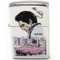 Rare Retired Limited Edition Elvis Pink Cadillac Numbered Zippo Lighter FREE U.S. SHIPPING