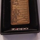 Classic Multi Sided Slim Brass Marlboro Zippo Lighter FREE INTERNATIONAL SHIPPING Classic Multi Sided Slim Brass Marlboro Zippo Lighter FREE INTERNATIONAL SHIPPING