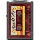 Sharp Ironstone Retro Cassette Zippo Lighter Free U.S. Shipping Sharp Ironstone Retro Cassette Zippo Lighter Free U.S. Shipping