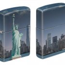 Multi Sided Statue of Liberty Zippo Lighter  Free U.S. Shipping
