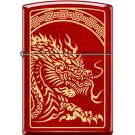 Sharp Red Chinese Dragon Zippo Lighter Free U.S. Shipping Sharp Red Chinese Dragon Zippo Lighter Free U.S. Shipping
