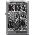 Sharp Kiss Rock & Roll On Stage Zippo Lighter Free U.S Shipping