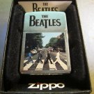 Rare Beatles Abbey Road Zippo Lighter Free U.S Shipping