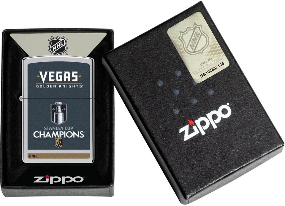 Sharp Las Vegas Golden Knights Stanley Cup Champions  FREE U.S Shipping
