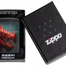 Cool Multi Sided Dragon Zippo Lighter  Free U.S. Shipping