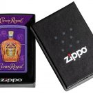 Gorgeous Purple Crown Royal Zippo Lighter Free U.S. Shipping