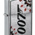 Sharp James Bond 007 Zippo Lighter Free U.S. Shipping