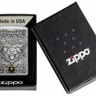 Cool Jeweled Lion Emblem Zippo Lighter Free U.S. Shipping