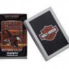 Sharp Multi Sided Harley Davidson Zippo Lighter Free U.S. Shipping