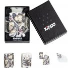 Gorgeous Multisided Koi Fish Zippo Lighter Free U.S. Shipping