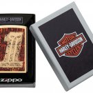 Sharp Harley Davidson Zippo Lighter Free U.S. Shipping