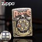 Jacket Roulette Spinning Bullet Game Special Box Zippo Lighter