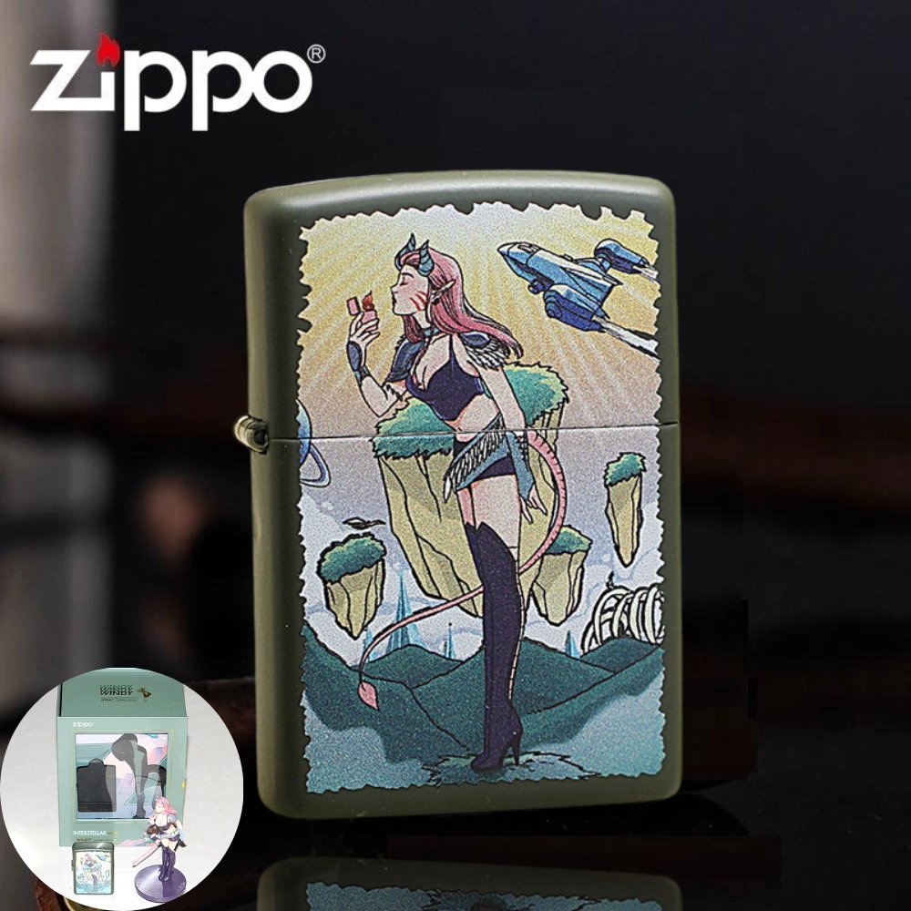 Interstellar Windy Pool Girl Limited Edition Zippo Lighter