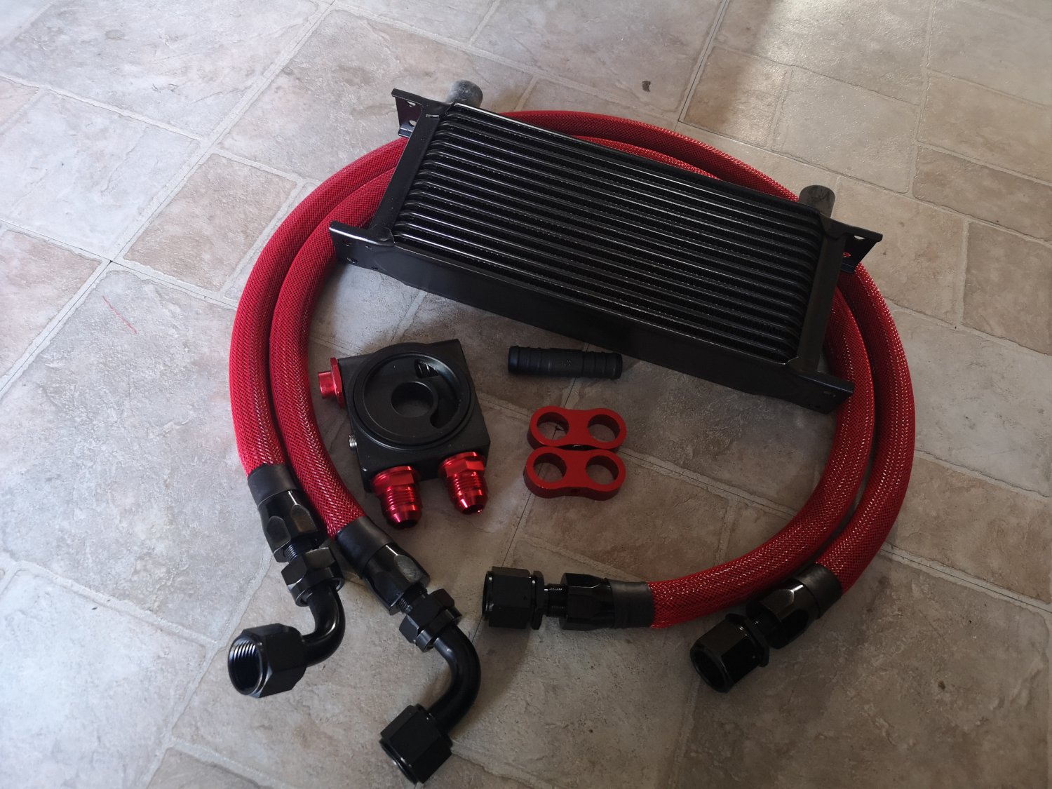 BMW Mini Thermostatic Oil Cooler Kit