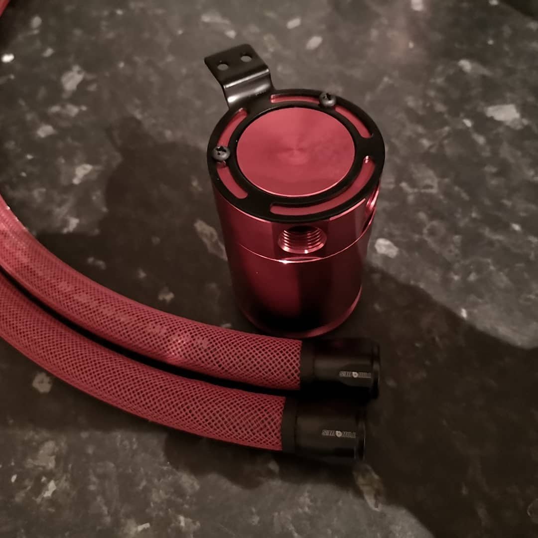 Focus MK3 Diesel Oil Catch Tank Kit (Aftermarket Induction)