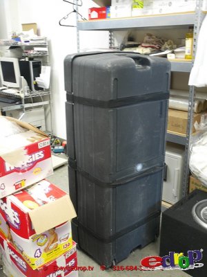 Giant 51x21x15" Wheeled tour case Lighting Cello Travel Gig tour case crate box coffin gator pelican