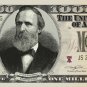 5 FAKE 1 million dollar bills Funny prank trick cash
