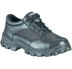 Rocky AlphaForce 2168 Black Oxford Work Shoes Mens 10 M