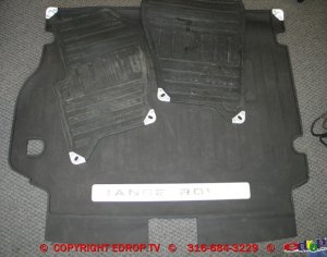 Land Range Rover All-Weather Sport Rubber Car Mats and Cargo Mat 2010 2011