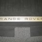 Land Range Rover All-Weather Sport Rubber Car Mats and Cargo Mat 2010 2011