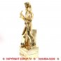 1977 Elvis McCormick Gold Whiskey Decanter Music Box Sealed Full Mint