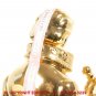 1977 Elvis McCormick Gold Whiskey Decanter Music Box Sealed Full Mint