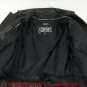 Black Fringe Leather Ladies Coat Jacket Thinsulate Lining 10