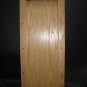 New Solid Oak USA Hand Made Mechanic Automotive Garage Creeper w Iron Casters