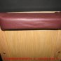 New Solid Oak USA Hand Made Mechanic Automotive Garage Creeper w Iron Casters