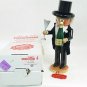 Signed Steinbach Nutcracker 'Millennium Man' #1700 17" 6th Gen Debut signing ln