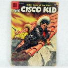 1956 Dell Robin Hood of The West The Cisco Kid Comic Book